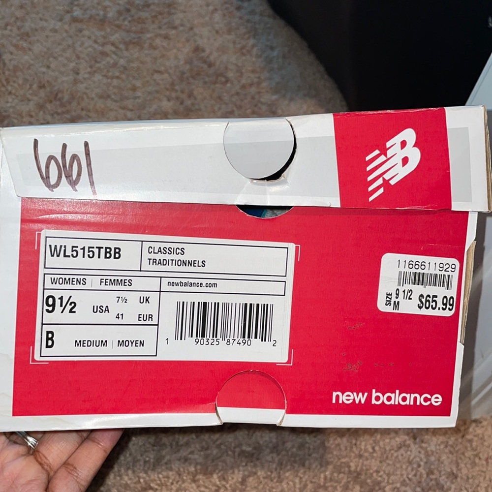 Tan New Balance!
